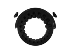 Conjunto de 6 Brocas para Madeira, Diâmetros 10mm a 20mm, Aço Carbono, Alta Velocidade X001