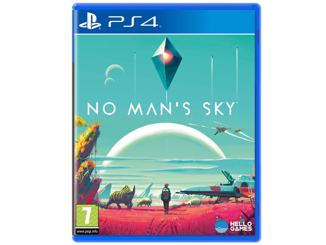 Jogo PS4 No Man's Sky