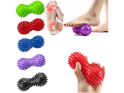 Bolas Miofasciais Bola De Massagem Com Pontas Bola De Ponto De Gatilho Esportes Fitness Alívio Da Dor Nas Mãos E Pés Fascite Plantar Aliviador Bolas