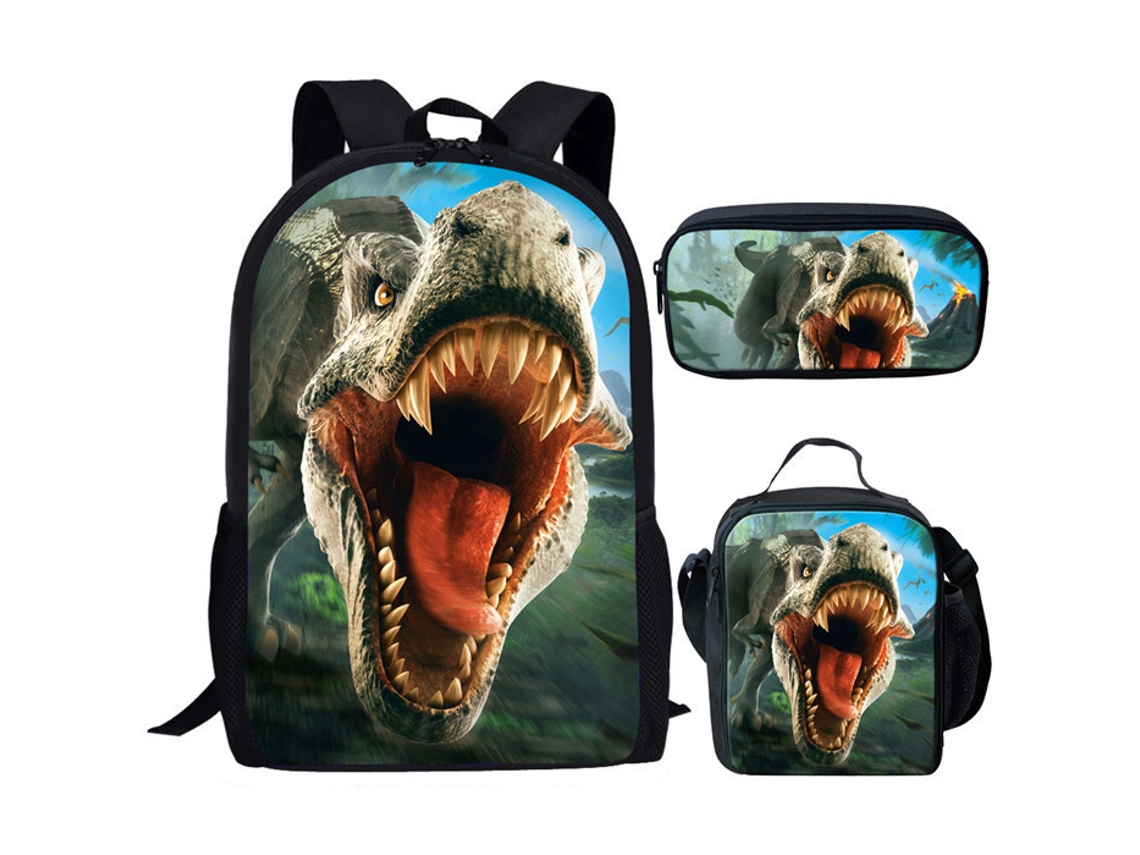Mochila Escolar, Desenho Animado, Dinossauro, Aulas
