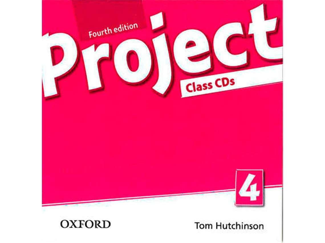 Livro Project 4. Class CD (Inglês)