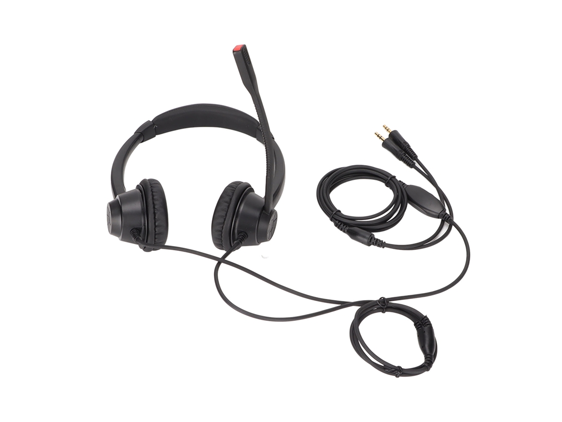 Fone LAXISCREED com Redução de Ruído Plug 3.5mm Dual Binaural