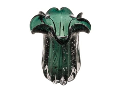 Vaso Elegância Verde HOUSE ART