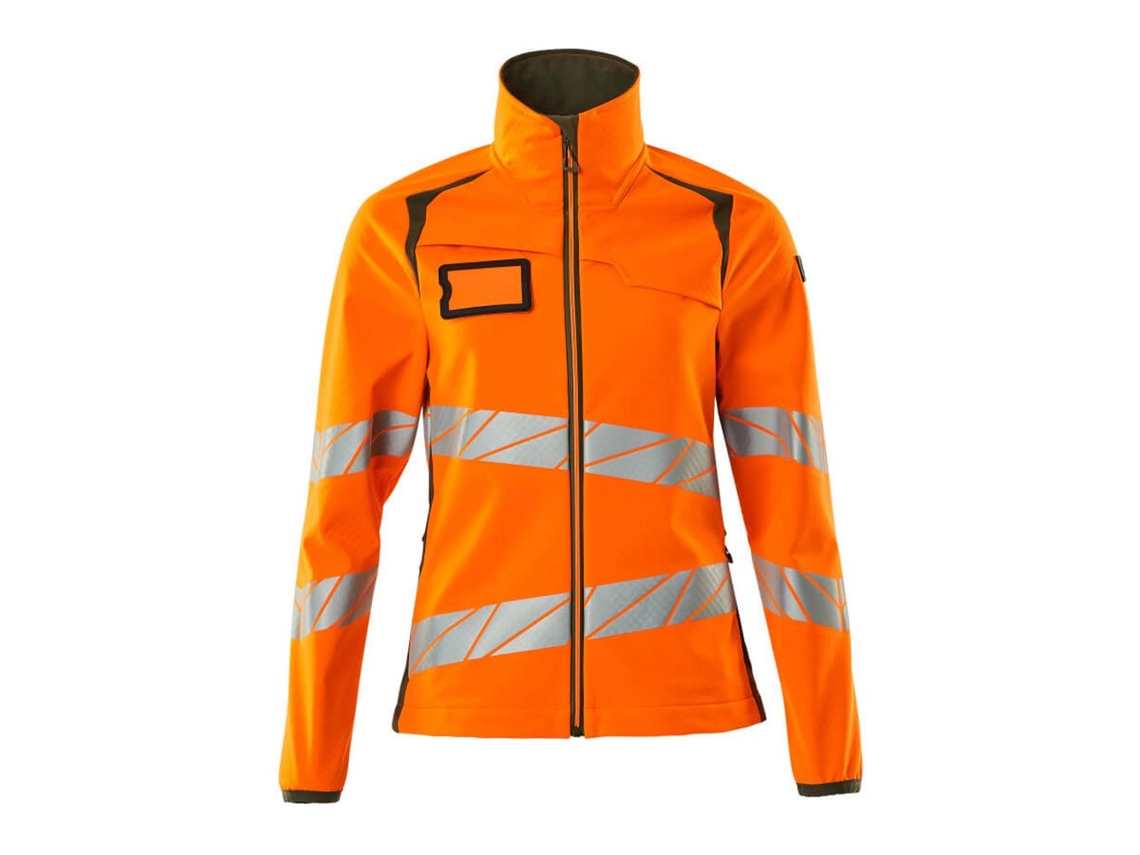Jaqueta Softshell Accelerate Safe 19012 Laranja L MASCOT