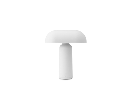 Candeeiro De Mesa Portátil Porta Branco Normann Copenhagen