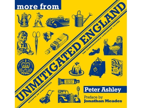 Livro more from unmitigated england de peter ashley (inglês)