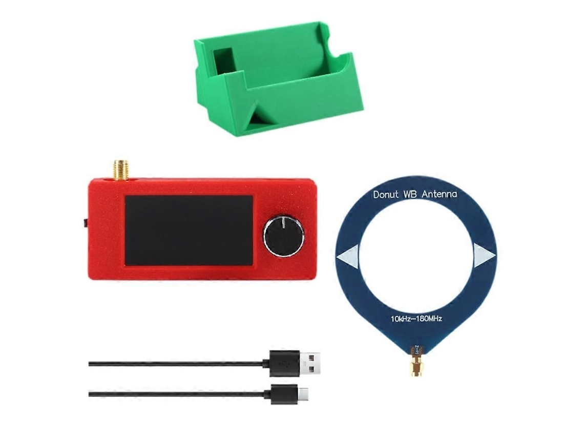 Rádio Mini Si4732 com Tela de 1,9 Polegadas, Receptor Ondas Curtas Fm/am/lsb/usb 10khz a 180mhz GOKOCO (si4732 )