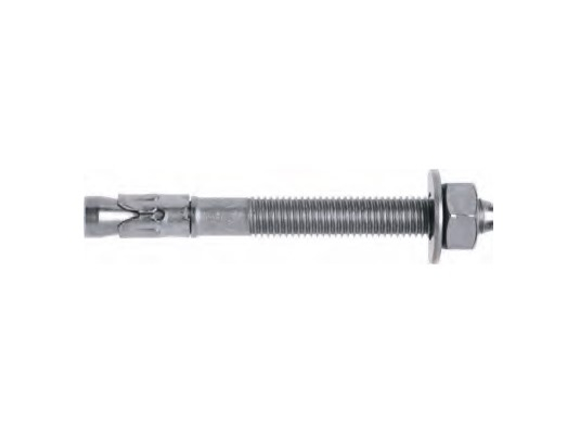 Tox-04017117-Caixa Com 50 Chumbadores Em Aço Inox Para Cargas Pesadas S-Fix 1 A4 (M10X65/5)