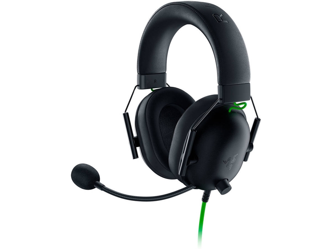Auscultadores Gaming com Fio RAZER Blackshark V2 X (Outlet Grade A - Over Ear - Multiplataforma - Noise Cancelling - Preto)