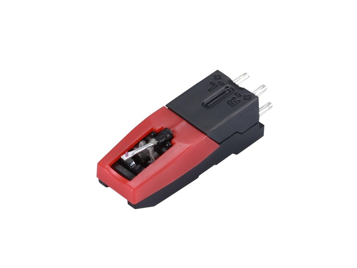 Cartucho Universal para Gira discos com Agulha Substituível, Adequado Acessórios Multicoloridos de Vinil, Multifuncional STELASPLEN