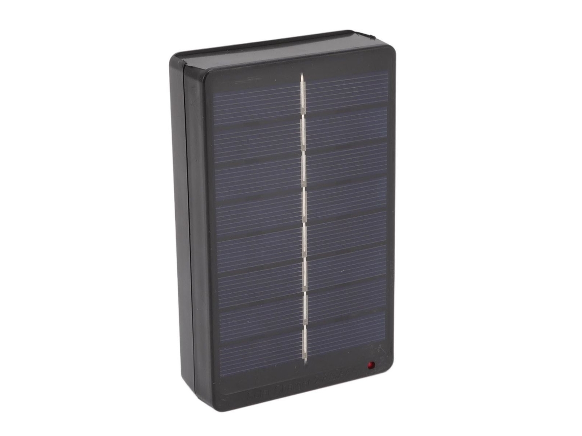 Carregador de Painel Solar 1 W 4 V para Pilhas AA BRILVIBERA