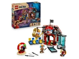 LEGO One Piece: Tenda de Circo do Buggy, o Palhaço - 75637