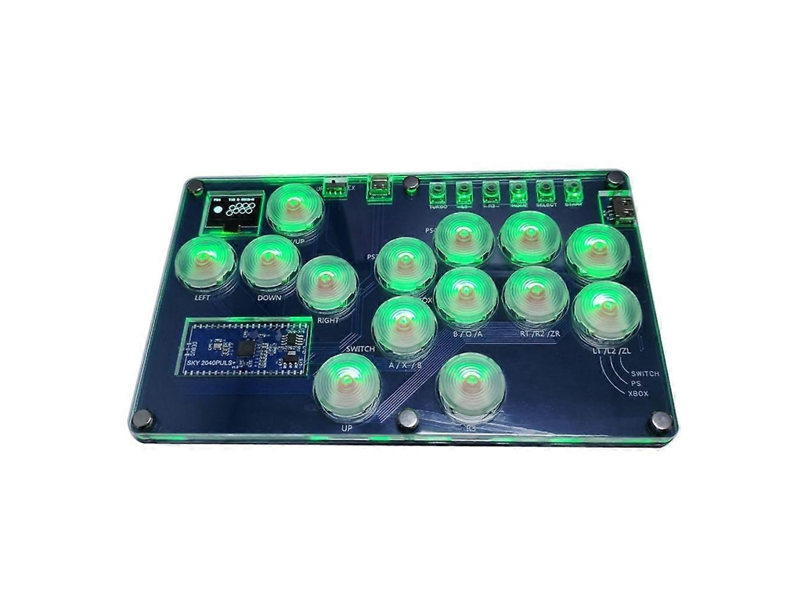 Controlador De Jogo Mecânico Para Pc, Teclado Arcade, Joystick, Hitbox, Stick De Luta. Hengjian