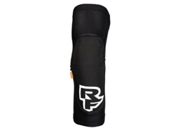 Joelheiras de Homem RACE FACE Covert Stealth Preto para BTT (Tamanho: XL)