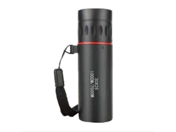 Telescópio Monocular Hd 30x25 Adaptador Focalizador Observação Pássaros Caça Turismo Preto Bestvite