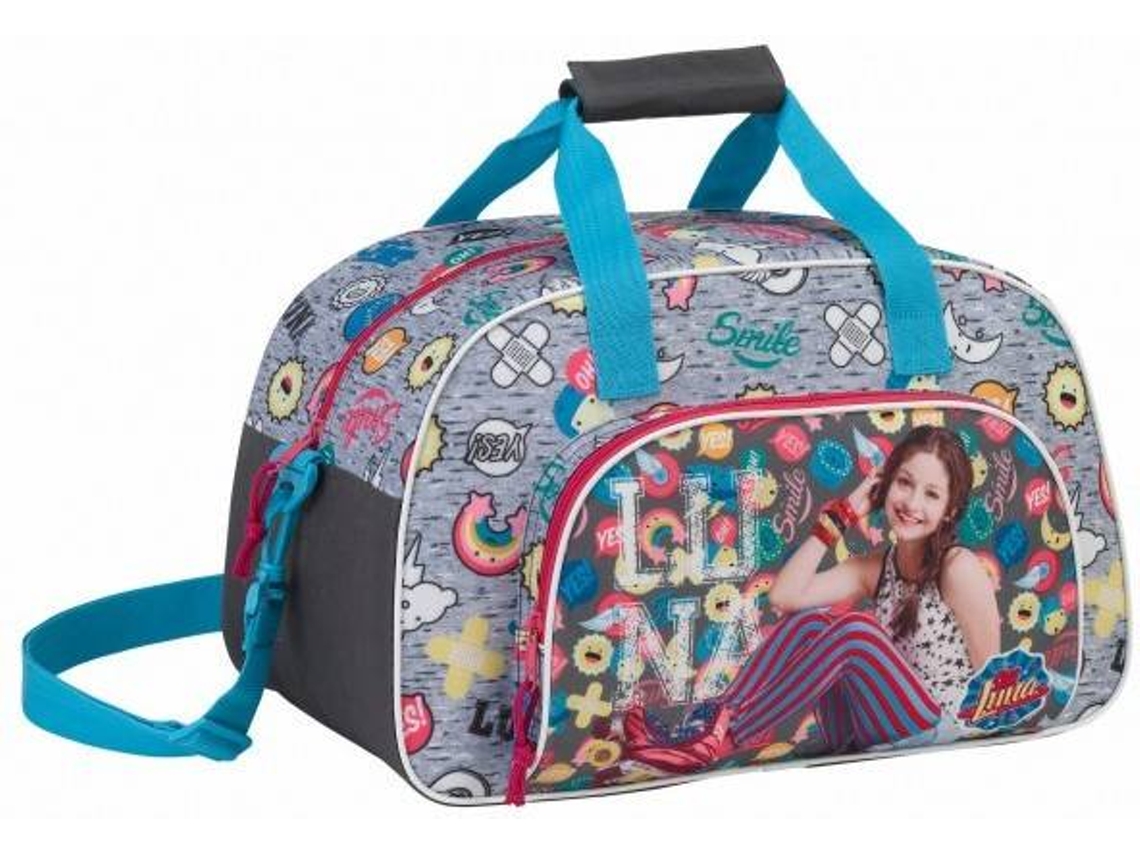 Mala de Desporto DISNEY Soy Luna (Cinzento)