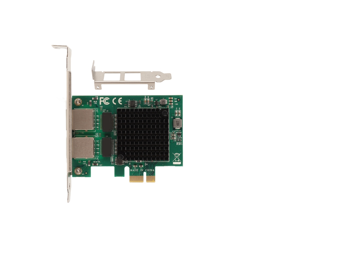 Placa de Rede LAXISCREED 2 Portas Gigabit
