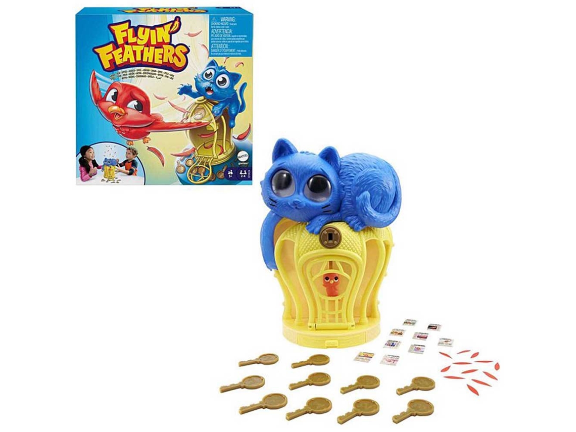 Jogo De Tabuleiro MATTEL GAMES Penas voadoras