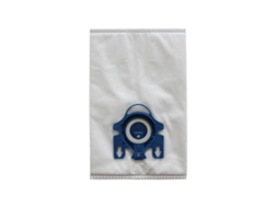 Pacote com 10 sacos para aspirador de pó, branco, 285 x 180 mm