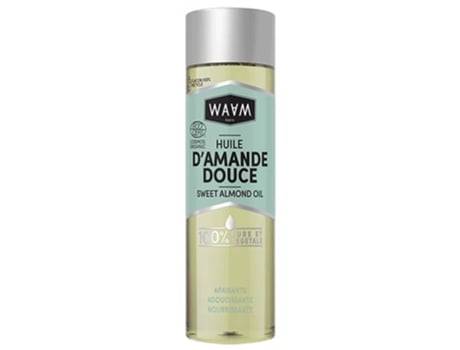 Óleo de Amêndoas Doces Ecológico 75 ml WAAM