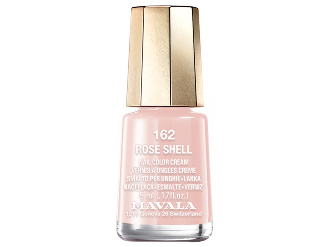 Mini esmalte creme para unhas 5 ml Cor: 162: Rose Shell MAVALA