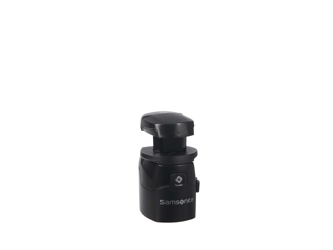 Adaptador De Viagem Universal+ Usb