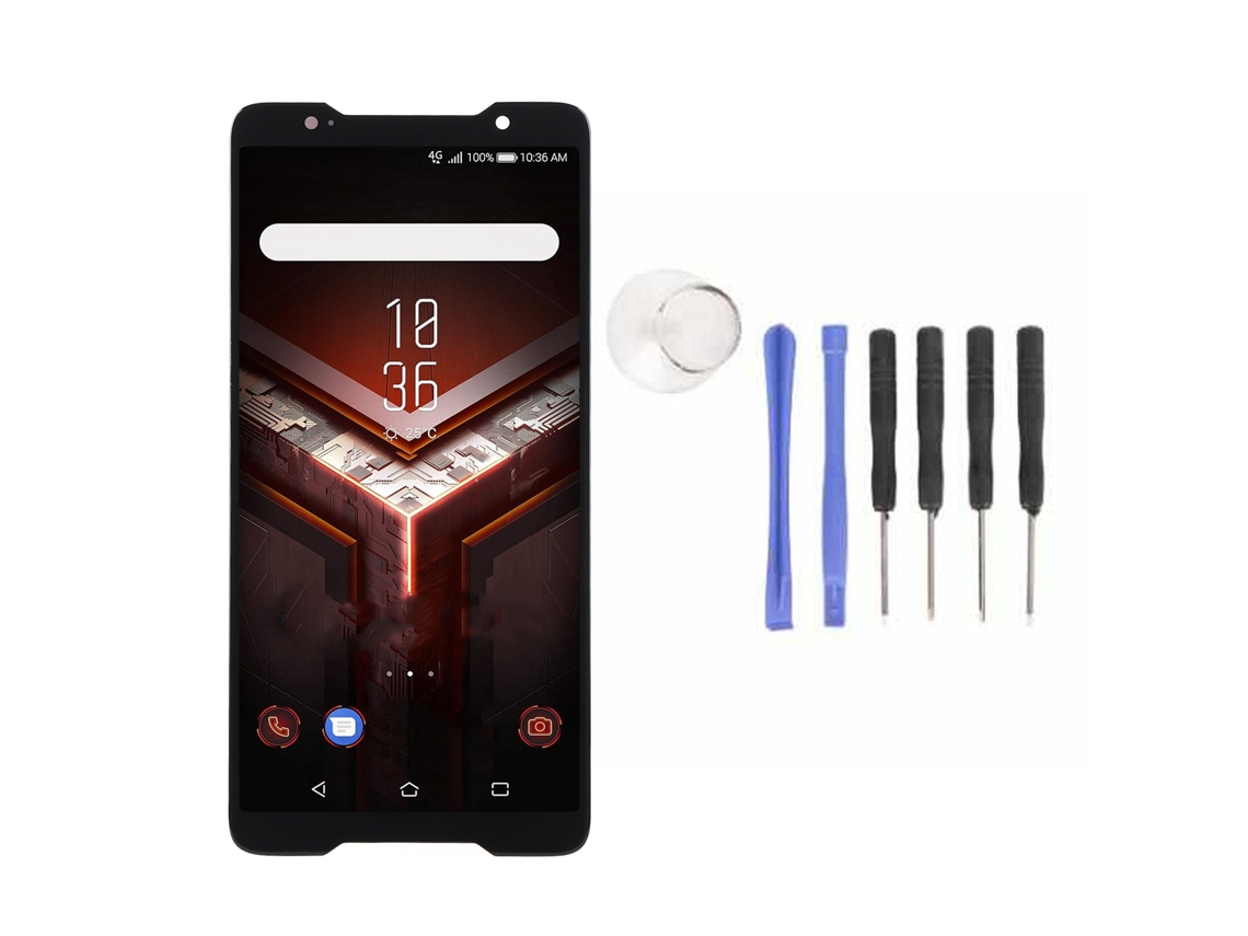 Mali tela de Toque para Substituição Rog Zs600kl Z01qd com Suporte a Digital e Ferramentas 6 Polegadas
