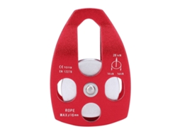 Polea Simple de 30kN com Cojinete para Resgate e Escalada S/MARCA