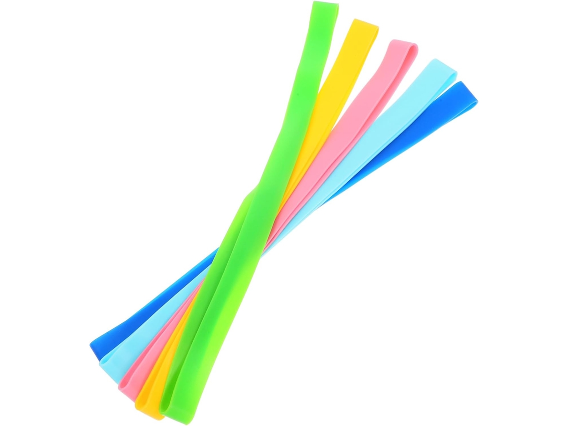 Conjunto De 5 Elásticos Borracha Baluue Para Toalhas Praia, Ajuste Fácil E Fixação Forte, Ideal Para Cadeiras De Piscina
