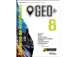 Geo+ - Geografia - 8.º Ano Caderno De Atividades 2026