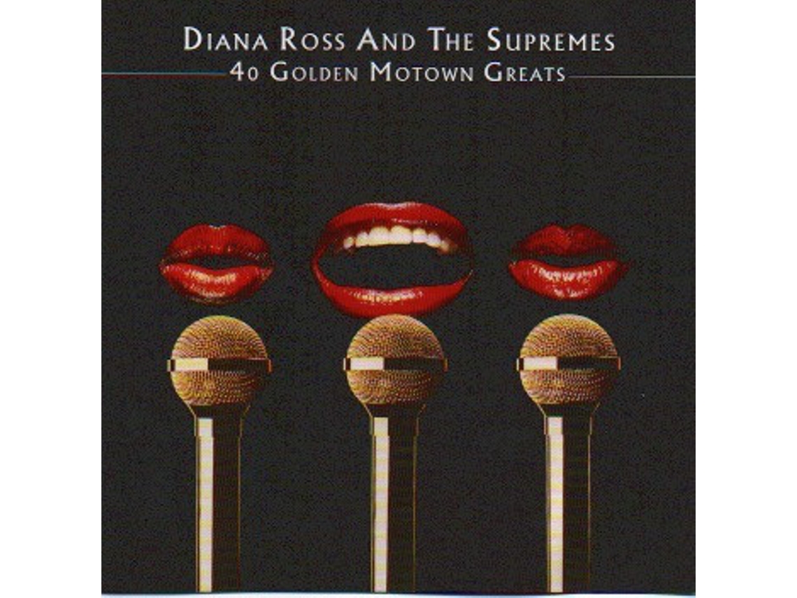 CD Diana Ross And - The Supremes