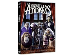 DVD La Familia Addams (2019) (Edição em Espanhol)