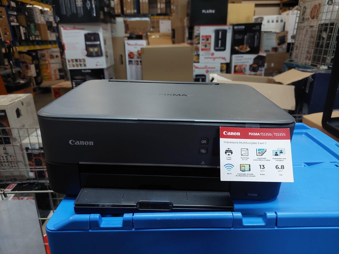 Impressora CANON Pixma Ts5350I (Outlet Grade A)