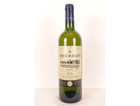 Vinho Branco MARQUISE DE BELLEVUE 2007 (75 cl - 1 unidade)