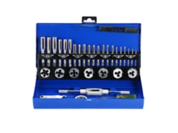 Set De Brocas E Matrizes Hss Métricas M3-m12, Ferramenta De Roscado Manual Com Carbeto De Tungstênio E Estojo Metálico