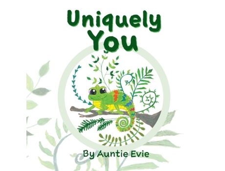 Livro Uniquely You De Auntie Evie (inglês)