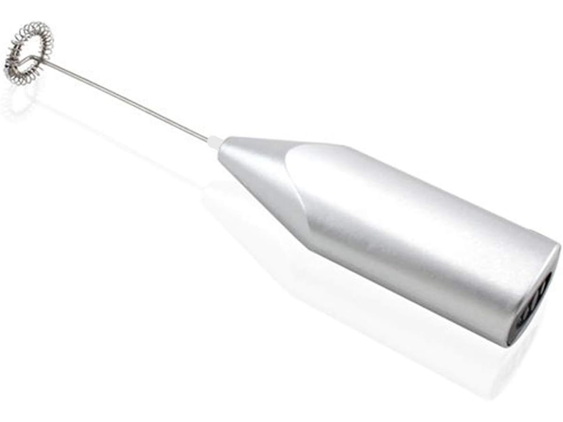 1 Unidade De Batedor Ovos Para Espuma Leite E Café, Ideal Frappés Outras Bebidas.