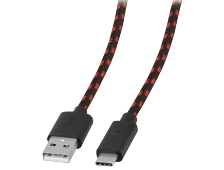 Cabo  USB-Type C 3M Comando Pro Nintendo Switch