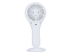 Ventilador De Mão - Branco, Compacto E Portátil