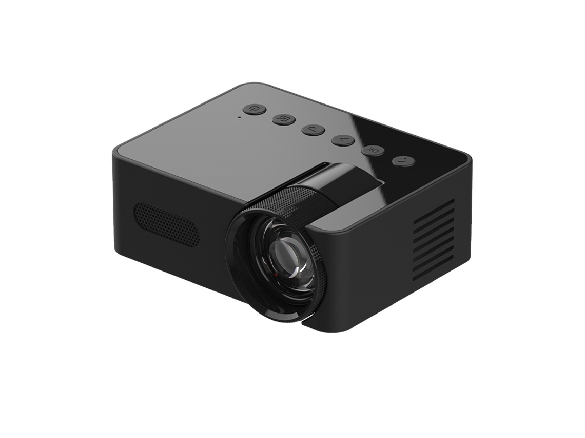 Mini Projetor, 1080p Hd, Proteção Ocular, Projetor De Vídeo Portátil Multifuncional, Adequado Para Uso Interno E Externo Cxc