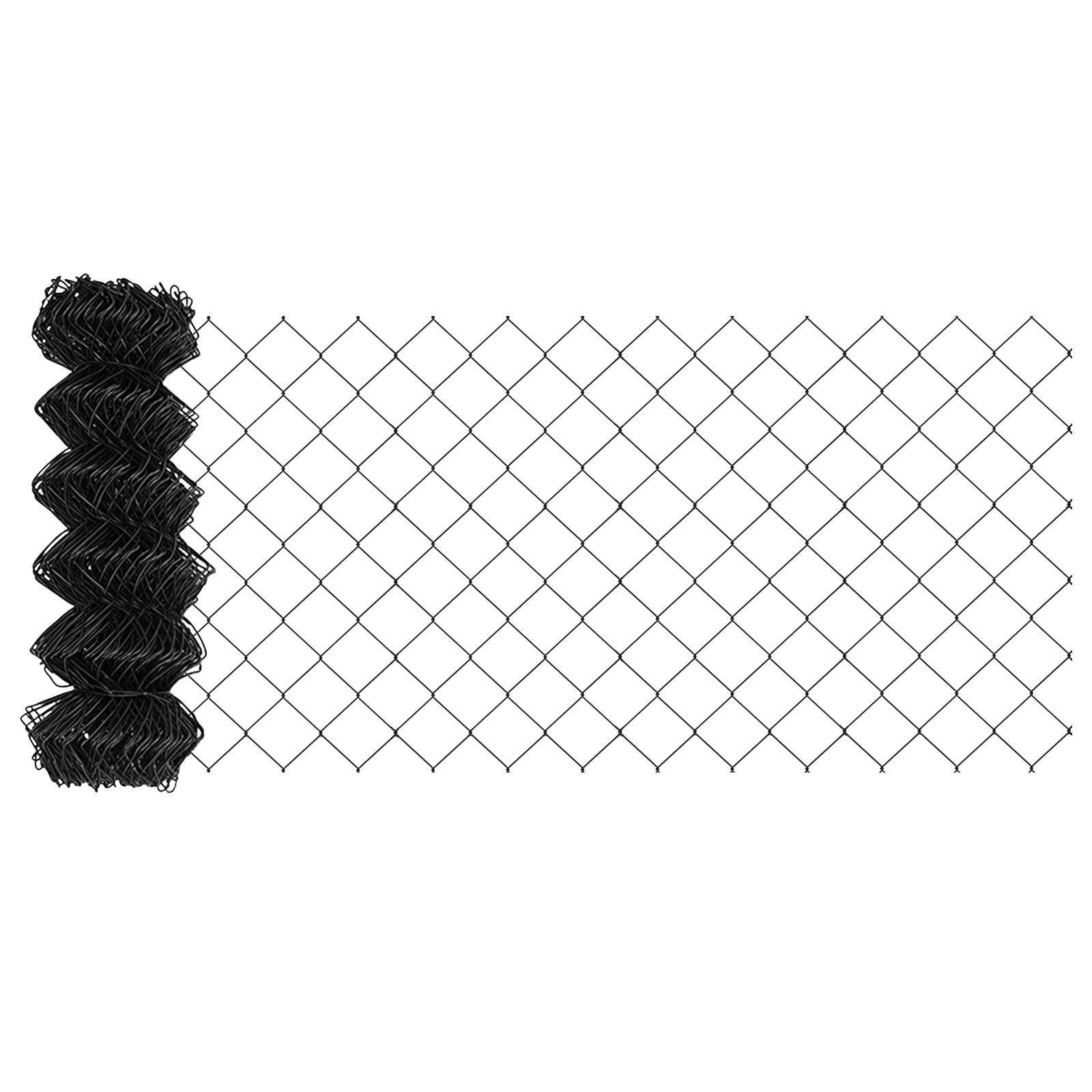 Conjunto 1 Cerca De Cadeia Vidaxl Cinzento Ferro (10 X 0,4 M)