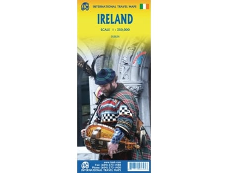 Livro Ireland de ITMB Publishing LTD (Inglês)