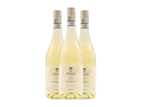 Vinho branco CORNELIA TESSARI Grisela Soave Classico Veneto Jovem (0.75 L - 3 Unidades)