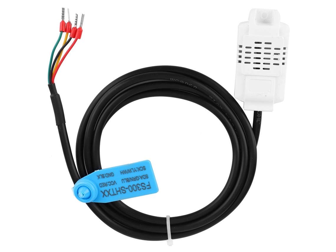 Sensor Digital De Temperatura E Humidade De Alta Precisão Da Laxiscreed Para Monitorização Do Solo Via Interface I2c