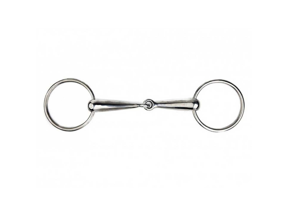 Bocal Sólido Solto Brigadeiro 16 Mm Prateado 135 Cmmetalab