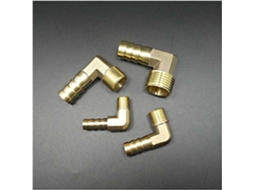Adaptador para Mangueira de Jardim conector macho cotovelo 8 mm conexão tanque | S/MARCA