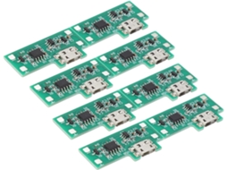 Módulo De Controle 5v, 10 Peças, 3 Velocidades, Dimerização, Ajuste Contínuo, Placa Controladora Para Iluminação