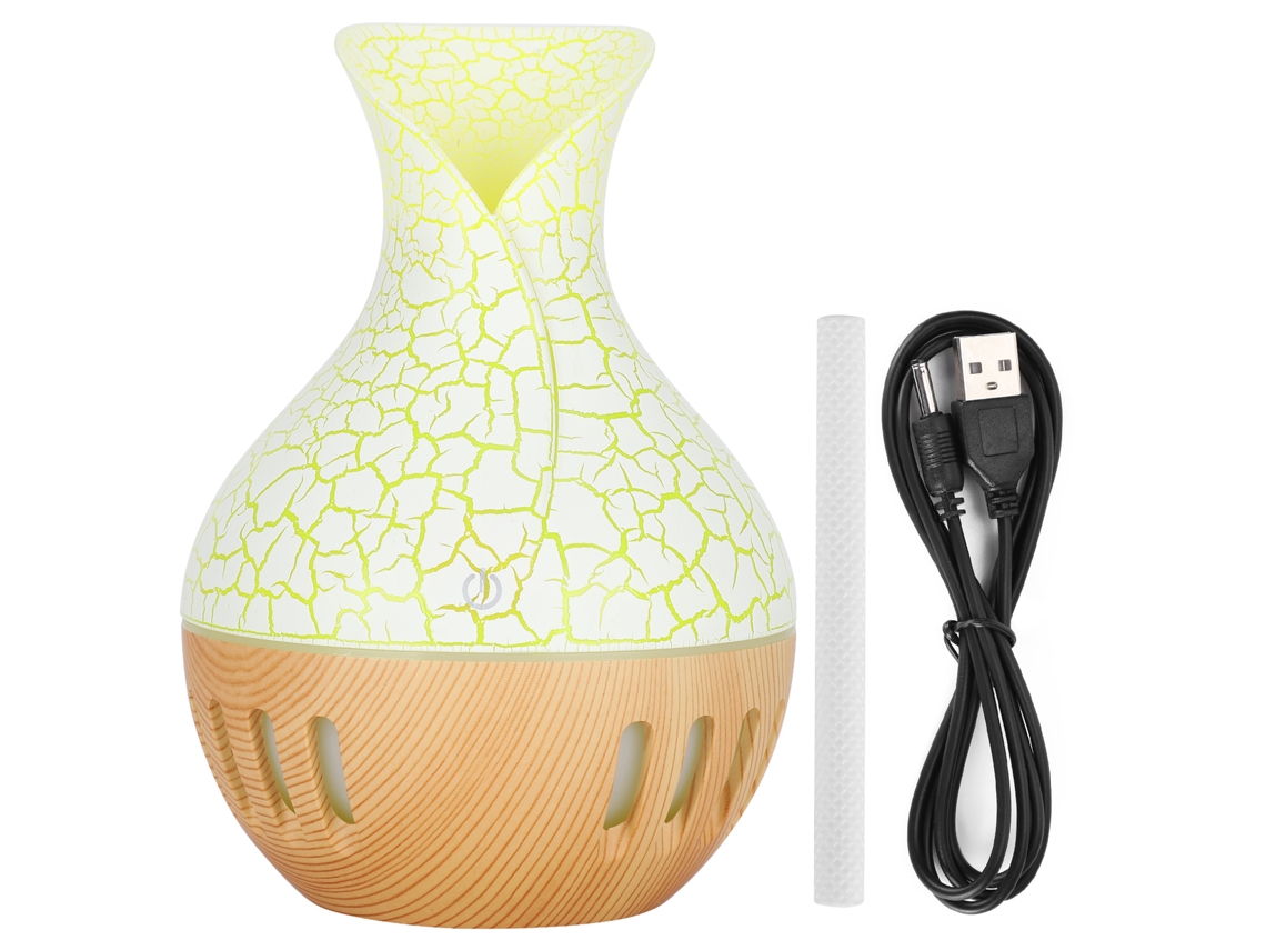 Difusor De Aromaterapia Usb Portátil Para Humidificação De Ar No Carro