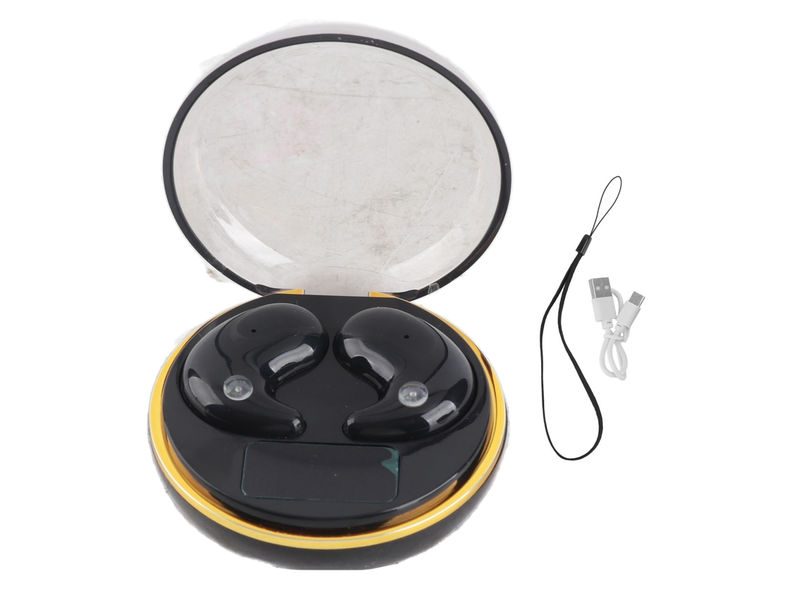 Fones Bluetooth LAXISCREED Estéreo Sem Fio com Case de Carregamento