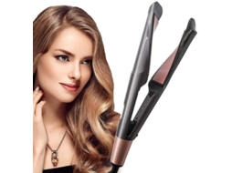 Alisador Cabelo Cerâmica Lcd 2em1 Aquecimento Rápido Alisamento/ondulação Profissional Yizhood